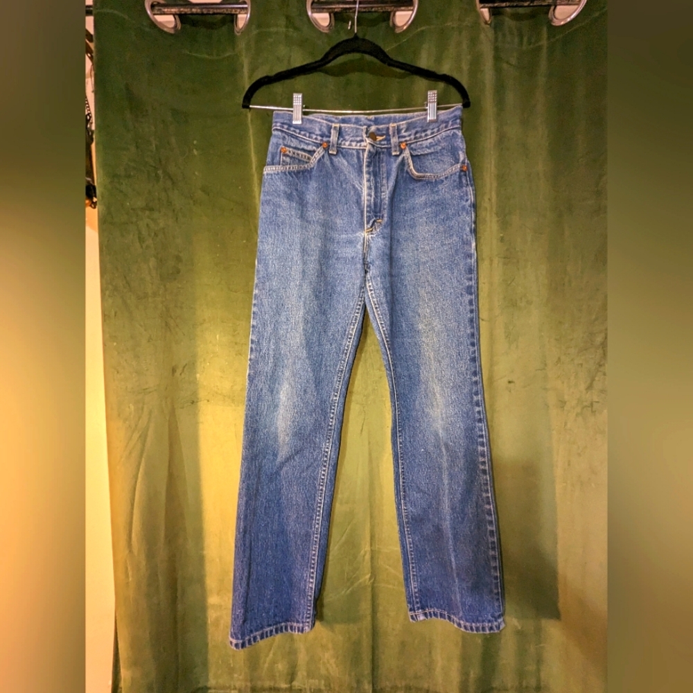 Vintage 1980s LEE Light wash Denim Jeans